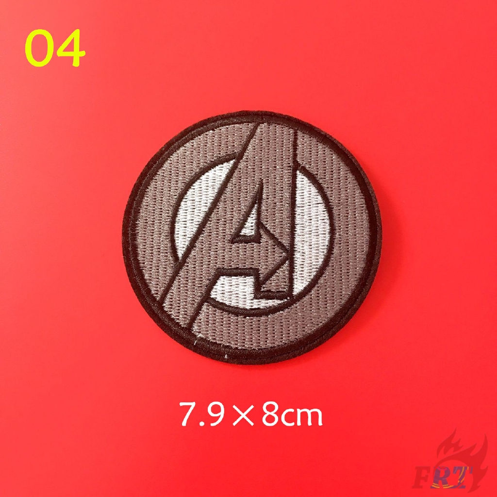 Miếng vá trang trí áo họa tiết Avengers xinh xắn（☸ Marvel Patch ☸ ）