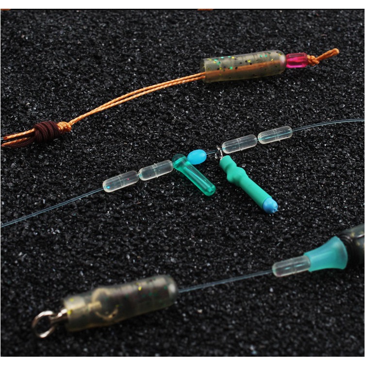 Vỉ Set trục săn hàng câu cá, câu đơn, câu đài, Phụ kiện AoHu chính hãng