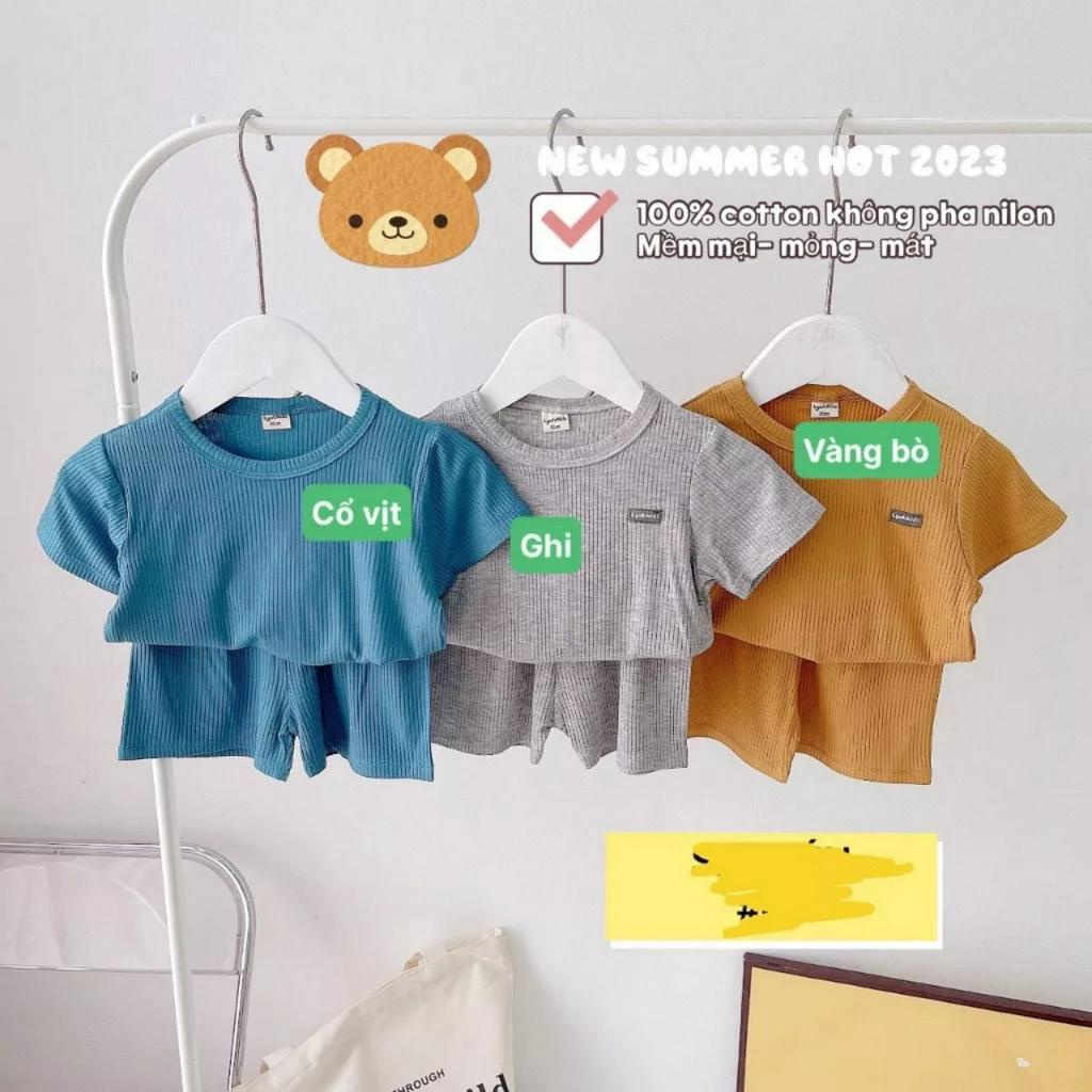 BỘ TĂM TRƠN CỘC TAY BÉ TRAI - BÚN