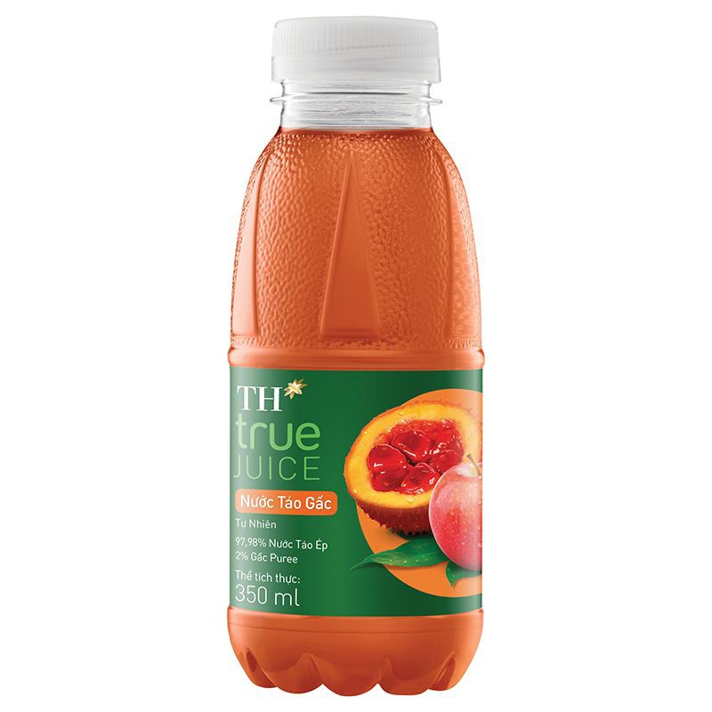 Nước Ép Táo Gấc TH True Juice 350ml