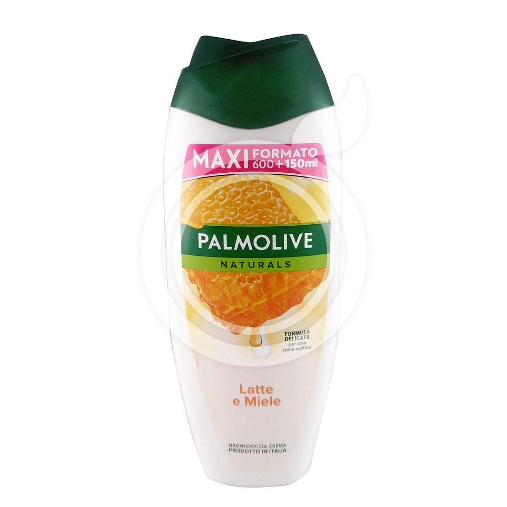 Sữa Tắm Trắng Da Hương Nước Hoa Palmolive Naturals 750ml của Đức - Cung cấp độ ẩm cho da