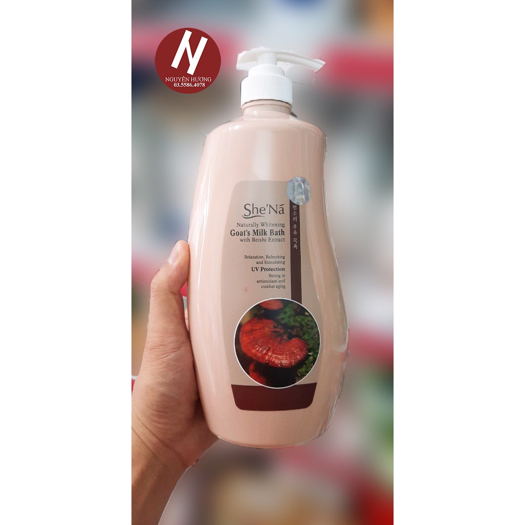 Sữa tắm Shena 1200ml - Malaysia | Nguyên Hương Store