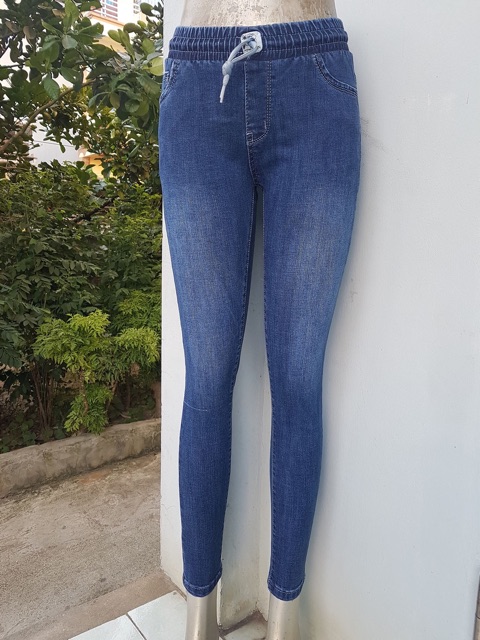 Quần jean nữ cạp chun | BigBuy360 - bigbuy360.vn