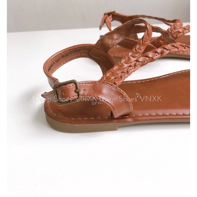 Sandal bệt cổ yến Mary Paz