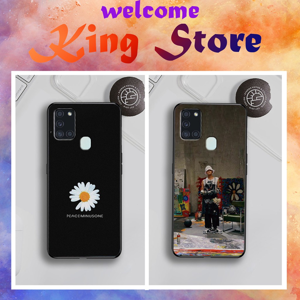 Ốp lưng Samsung A11/A21/A21S  in hình IDOL KPOP G-Dragon siêu đẹp, độc, lạ_KINGSTORE.HN_Ốp SS A11/A21/A21S