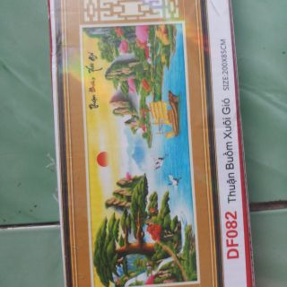 Kit tranh đinh đá