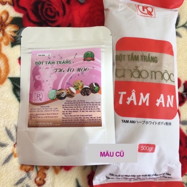 BỘT TẮM TRẮNG THẢO MỘC TÂM AN | BigBuy360 - bigbuy360.vn