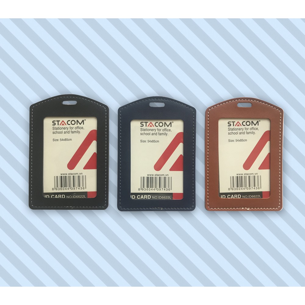 Thẻ đeo bảng tên STACOM ID6622L/ Túi 5 cái