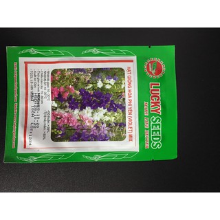 Hạt giống hoa phi yến mix