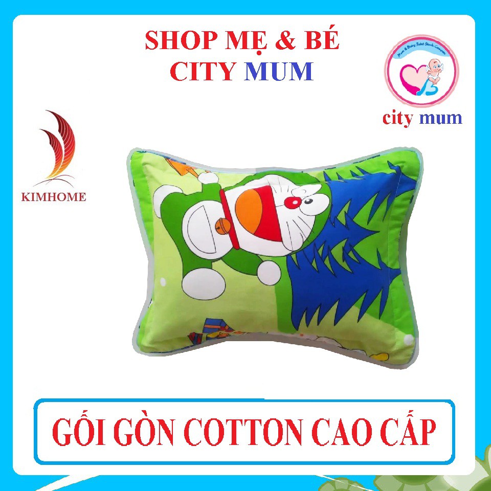 GỐI NẰM CHO BÉ GÒN COTTON THẮNG LỢI CAO CẤP