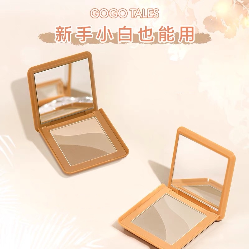 Bảng Phấn Tạo Khối 3D Làm Sáng Da Mặt GOGO TALES