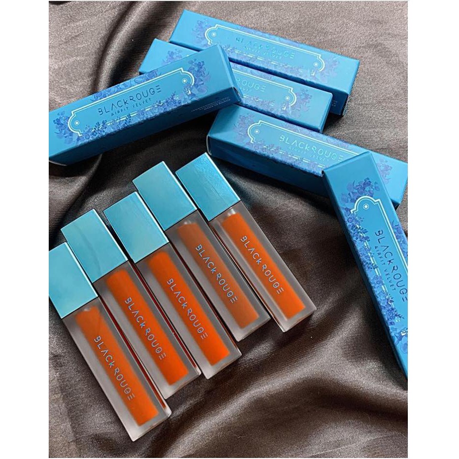 Son Black Rouge Air Fit Velvet tint ver 6 Bluming Garden | BigBuy360 - bigbuy360.vn