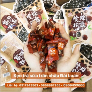 [Nhập SPE72226 giảm 10k] Kẹo trà sữa trân châu Đài Loan ngon tuyệt