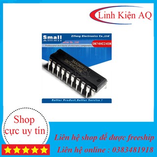 Ic số 74hc245 sn74hc245 linh kiện bk