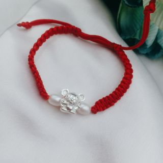 Vòng tay chỉ đỏ- trai thật Chiêu Tài