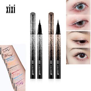 Xixi (hàng Mới Về) Bút Kẻ Mắt Lâu Trôi Chống Thấm Nước Không Nhòe Dành Cho Người Mới Bắt Đầu