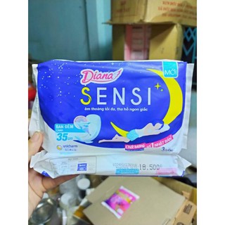 Băng vệ sinh Diana Sensi Ban Đêm 35 Cm