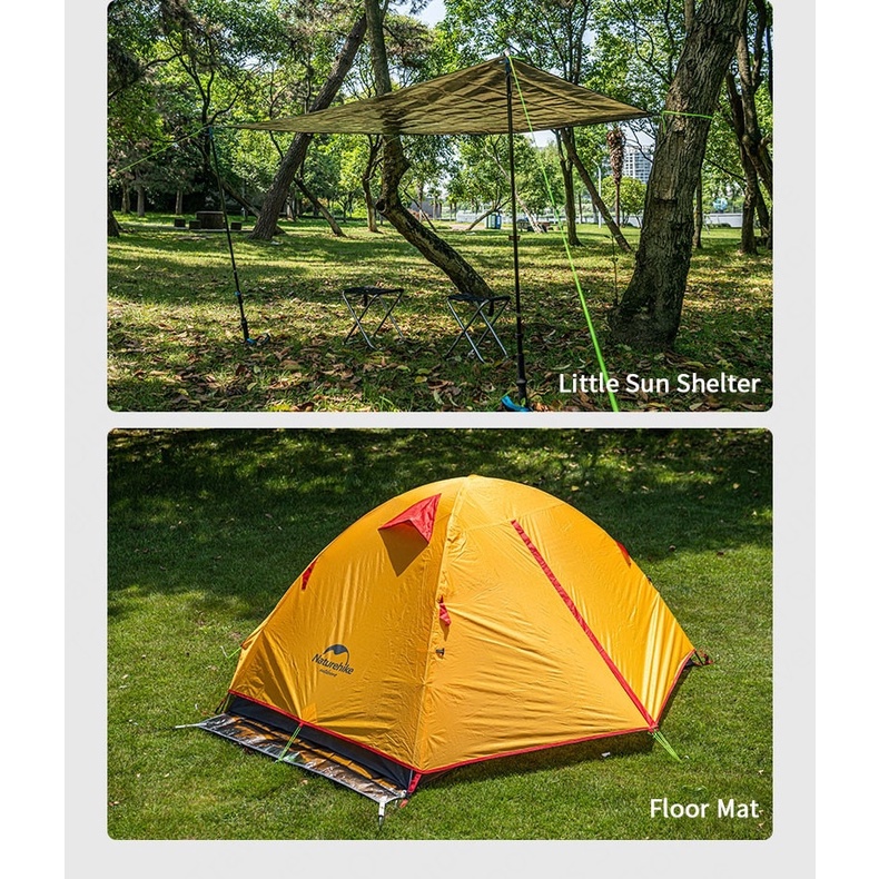 Tấm Trải Lều Cách Nhiệt Chống Nước Naturehike NH20FCD03