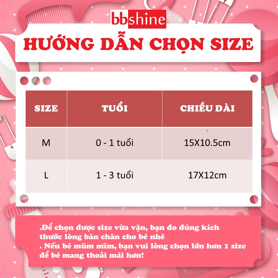 Khẩu trang vải kháng khuẩn, Khẩu trang vải cho bé 0-3 tuổi chất cotton thông thoáng dùng hàng ngày BBShine – M011