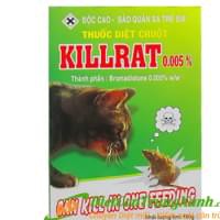 Com bo 5 hộp Thuốc diệt chuột Killrat