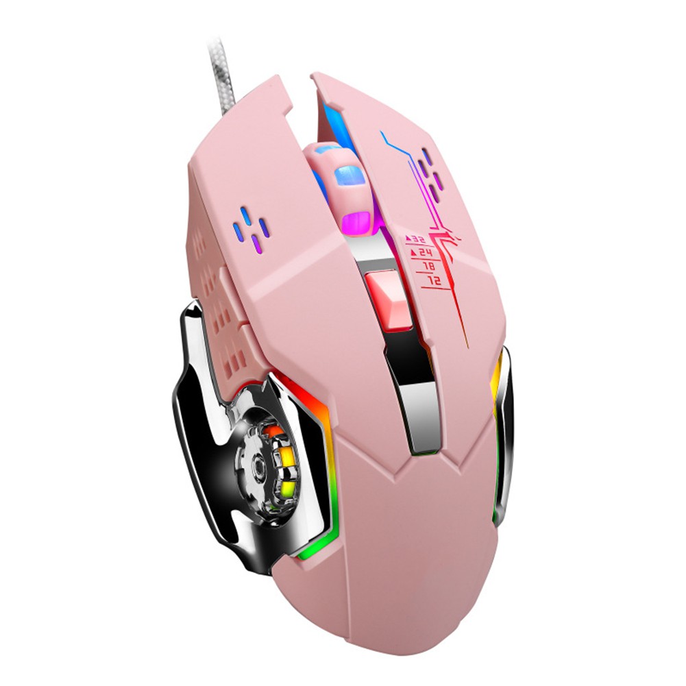 Chuột Gaming Hel + X3 Có Dây Đèn Rgb Cho Máy Tính