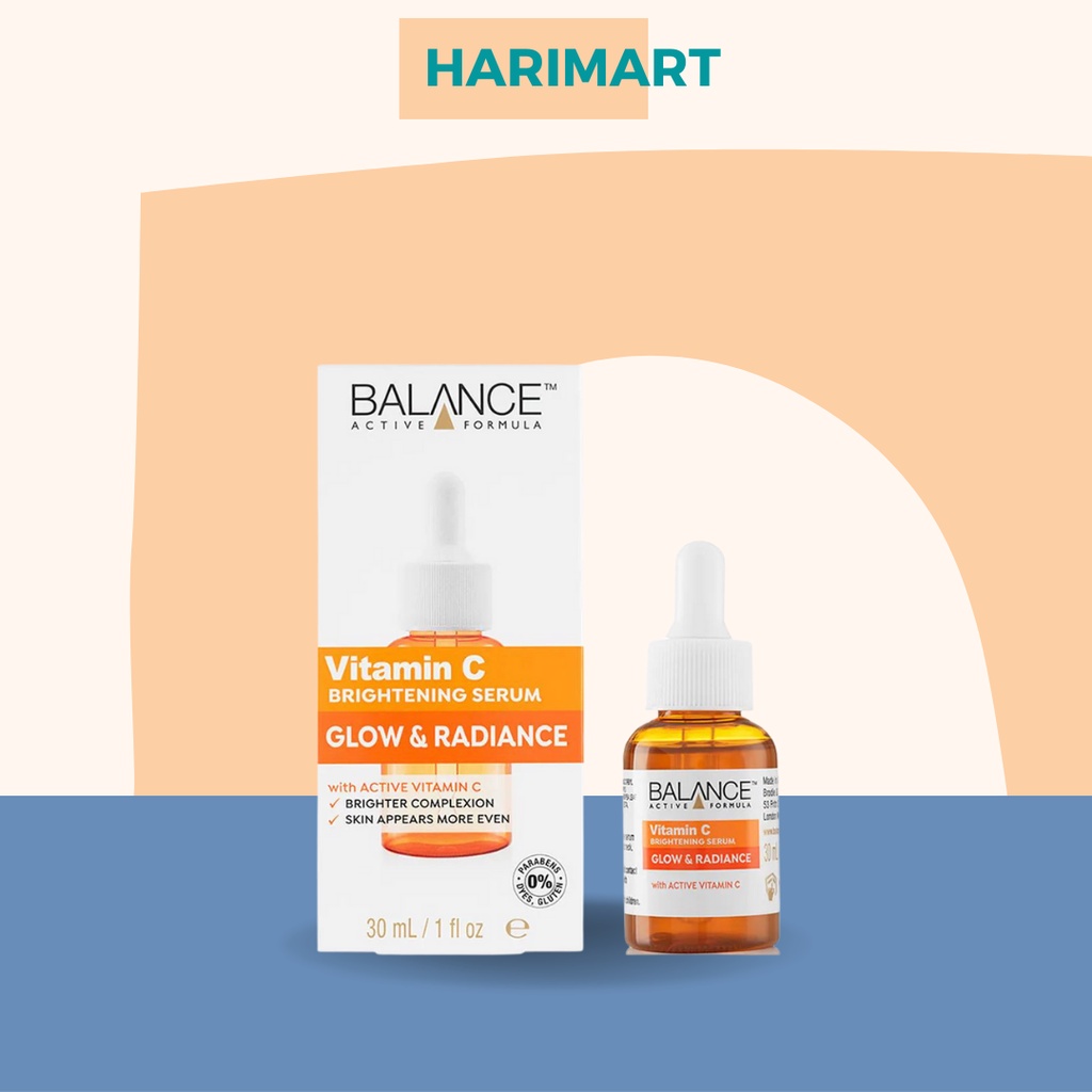 Serum Balance Active Formula Vitamin C Brightening 30ml