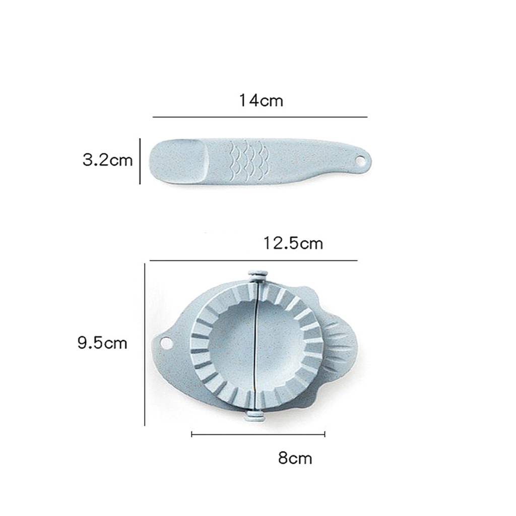 Epoch Dụng Cụ Cắt Bột Làm Bánh Bằng Lúa Mạch Nhiều Màu Sắc Tiện Dụng Cho Nhà Bếp
