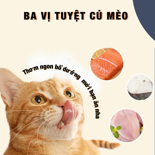 Súp thưởng shizuka cho mèo thơm ngon bổ dưỡng - thanh 12g