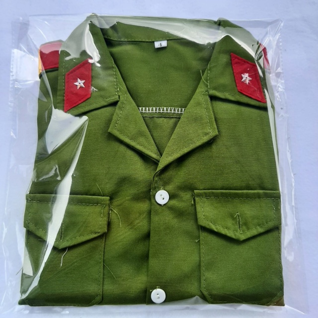 Bộ Quần Áo Giao Thông Trẻ Em - Đồ Canh Sat Không Phụ Kiện Cho Bé Trai Bé Gái