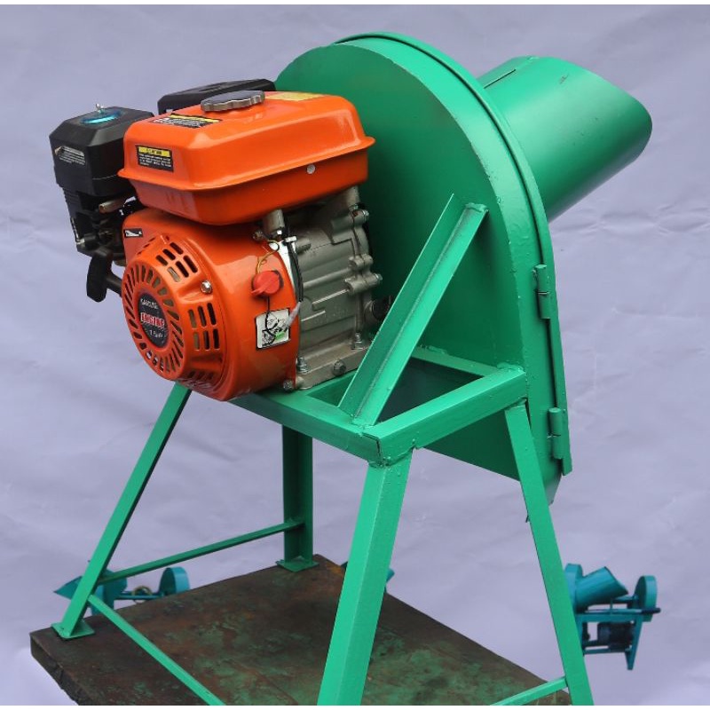Máy băm chuối cỏ lắp động cơ gx200 6.5hp
