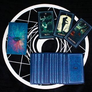 Bộ Bài Tarot 78 Lá Mạ Bạc