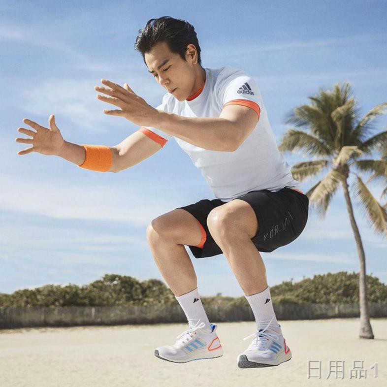 Adidas nam nữ ngắn tay áo thun mùa hè mới thể thao chạy nhanh khôw 2021 ྇ ྇