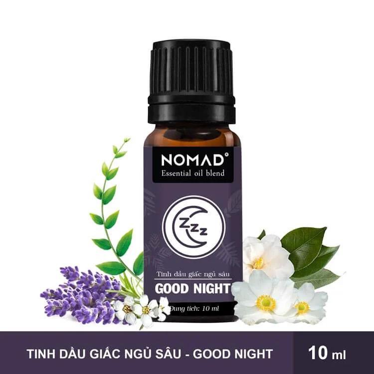 Tinh Dầu Blend Cao Cấp Nomad Essential Oil Blend - 10ml