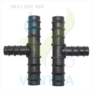 Tê giảm (T nối giảm) LDPE 20mm - 16mm ,25-16mm ,25-20mm, 25-12mm