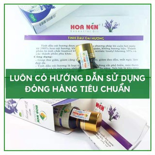 Tinh dầu sả Java-10ml Hoa Nén- đuổi muỗi, khử mùi, làm sạch không khí