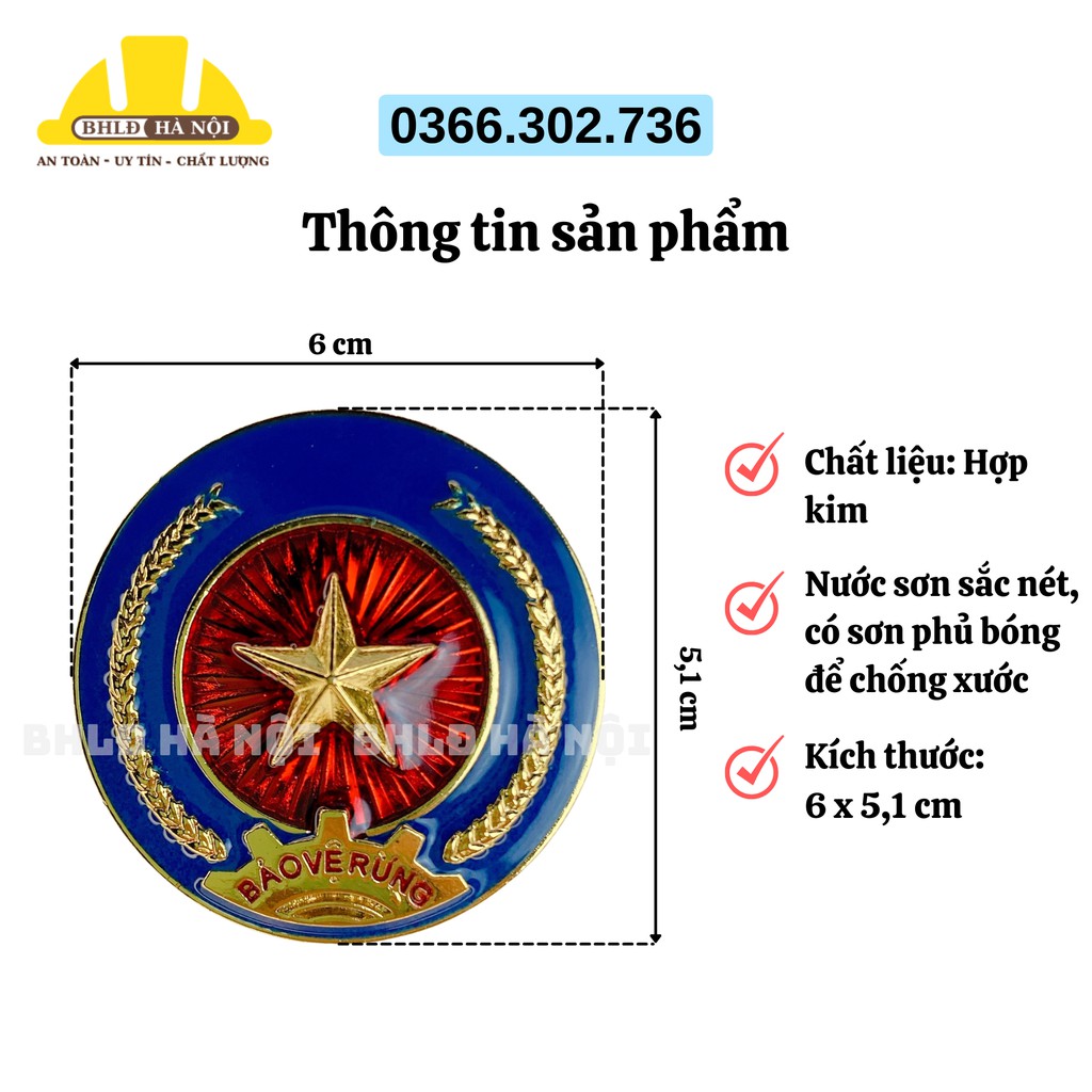 Sao mũ bảo vệ rừng