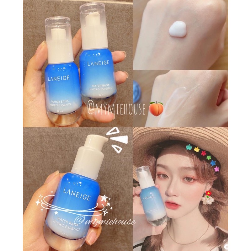 TINH CHẤT DƯỠNG ẨM LANEIGE Water Bank Hydro Essence - 30ml ( Ko vỏ hộp)