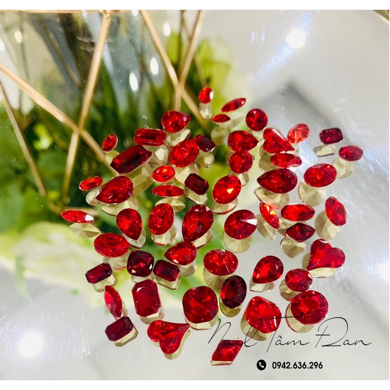 Sét đá khối mix 50 viên