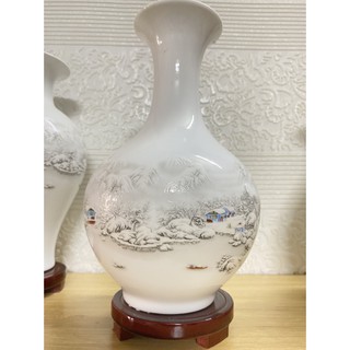 Bình gốm sứ ❤️ trang trí phòng khách ❤️ bình gốm cảnh Đức Chấn