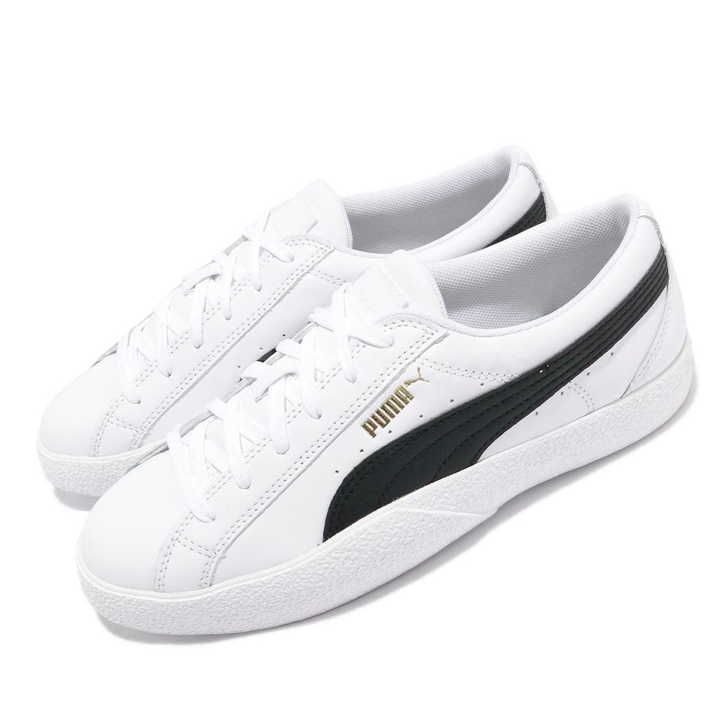 Giày Puma Love WN's trắng viền đen 372104 12 bill hàn
