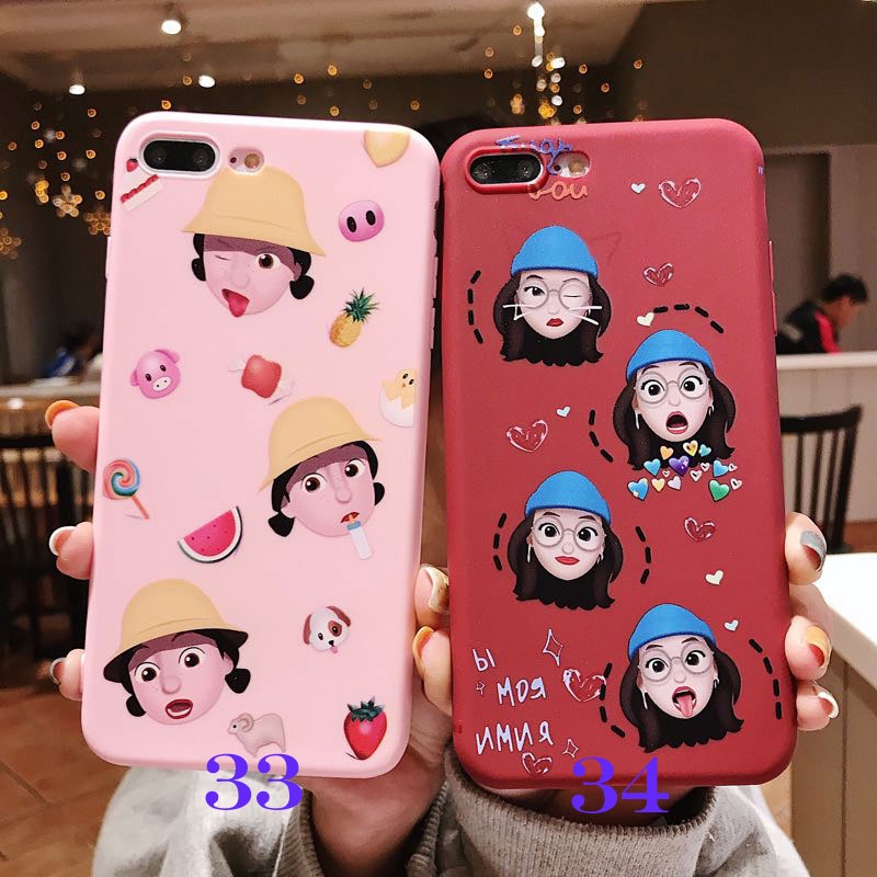 Ốp lưng hình mèo xinh xắn cho điện thoại iPhone 8 7 6s 6 x XR XS Max Plus | BigBuy360 - bigbuy360.vn