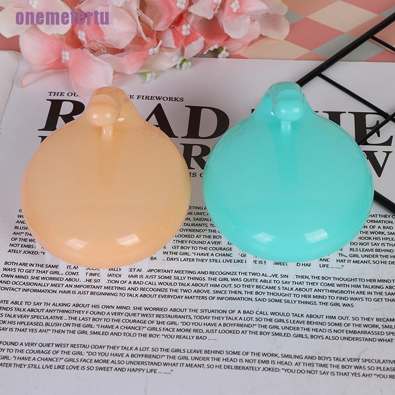 [Hàng mới về] Lược silicon cỡ nhỏ cầm tay mát xa chăm sóc da đầu