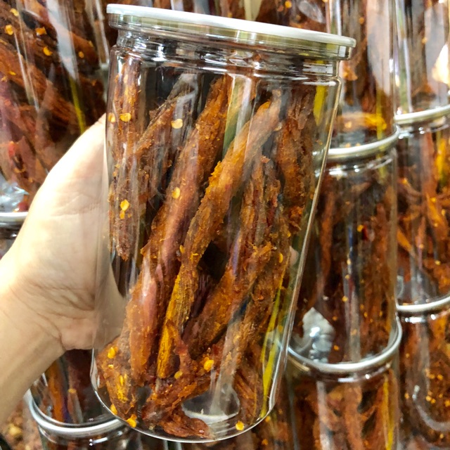 Khô bò que hủ pet 250gr