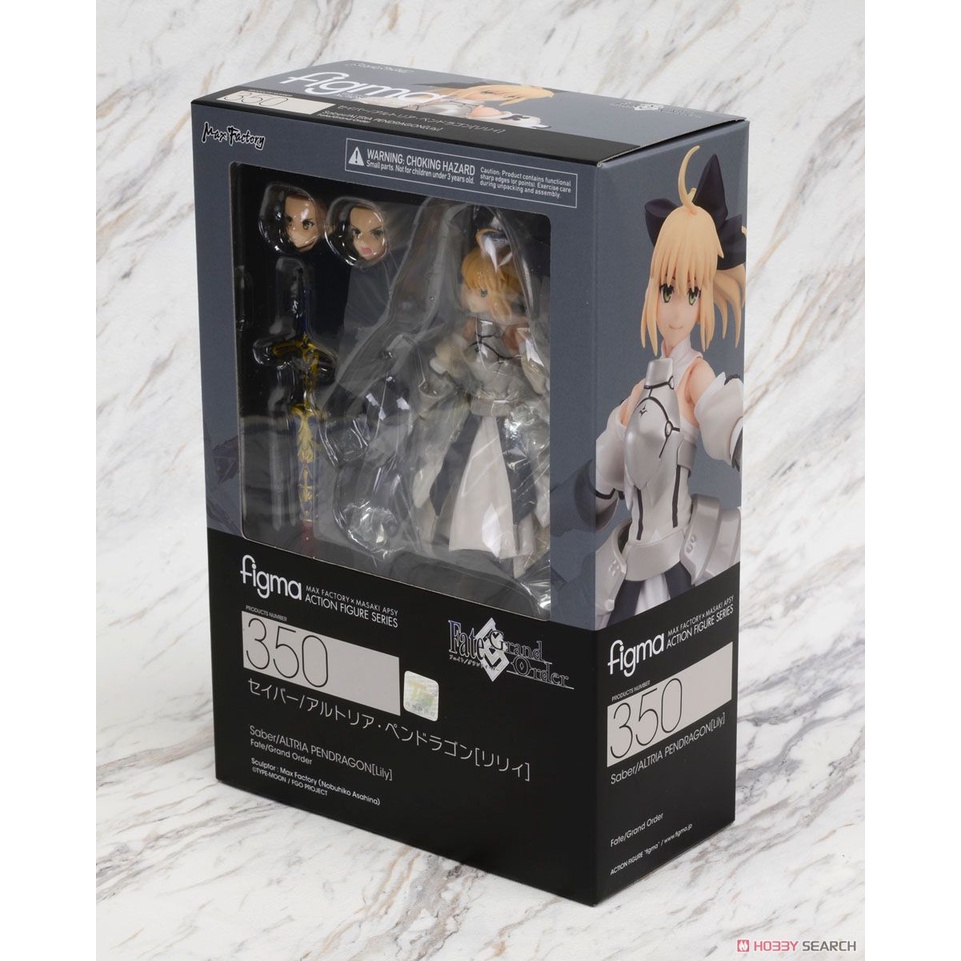 [Hàng có sẵn] Mô hình chính hãng Figma 350: Saber Altria Pendragon [Lily]