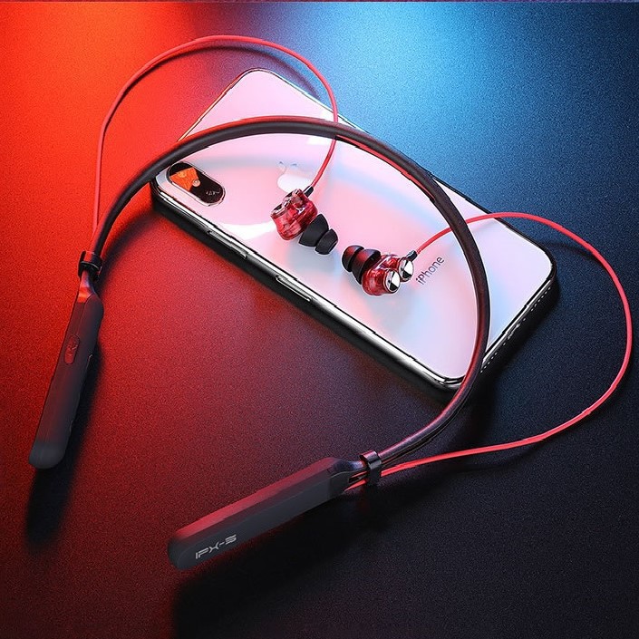 [Mã ELFLASH5 giảm 20K đơn 50K] Tai Nghe Bluetooth Plextone Bx345 Dual Driver Âm Bass Cực Mạnh(tặng móc khóa đẹp)