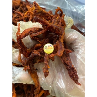 Khô bò sợi mềm-100% thịt bò-túi 250g