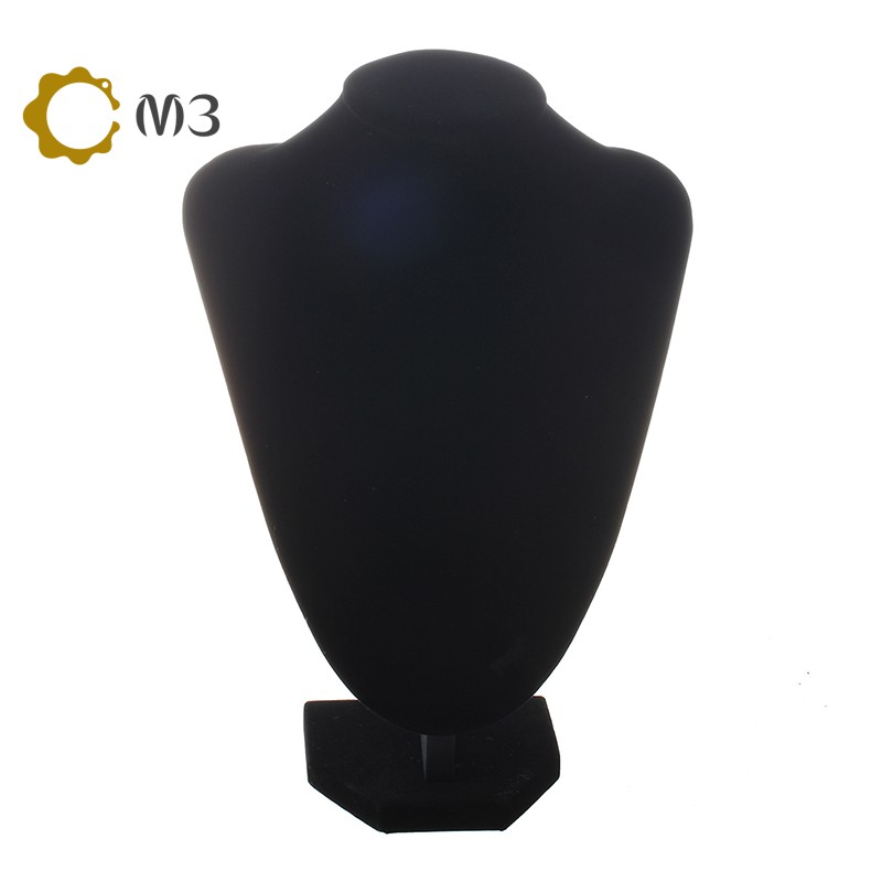 Đế trưng bày trang sức màu đen XL