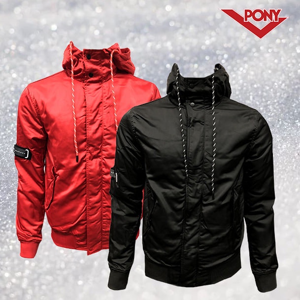 Áo khoát nam nữ Pony thể thao Unisex có hai màu 4650012LXQ3/013