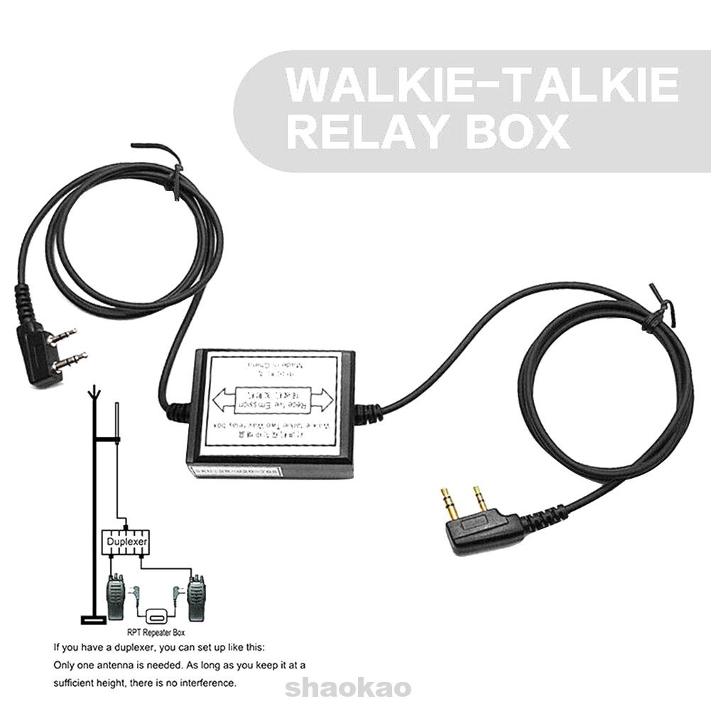 Hộp Nhận Tín Hiệu Bộ Đàm Chuyên Dụng Cho Uv-5R | BigBuy360 - bigbuy360.vn