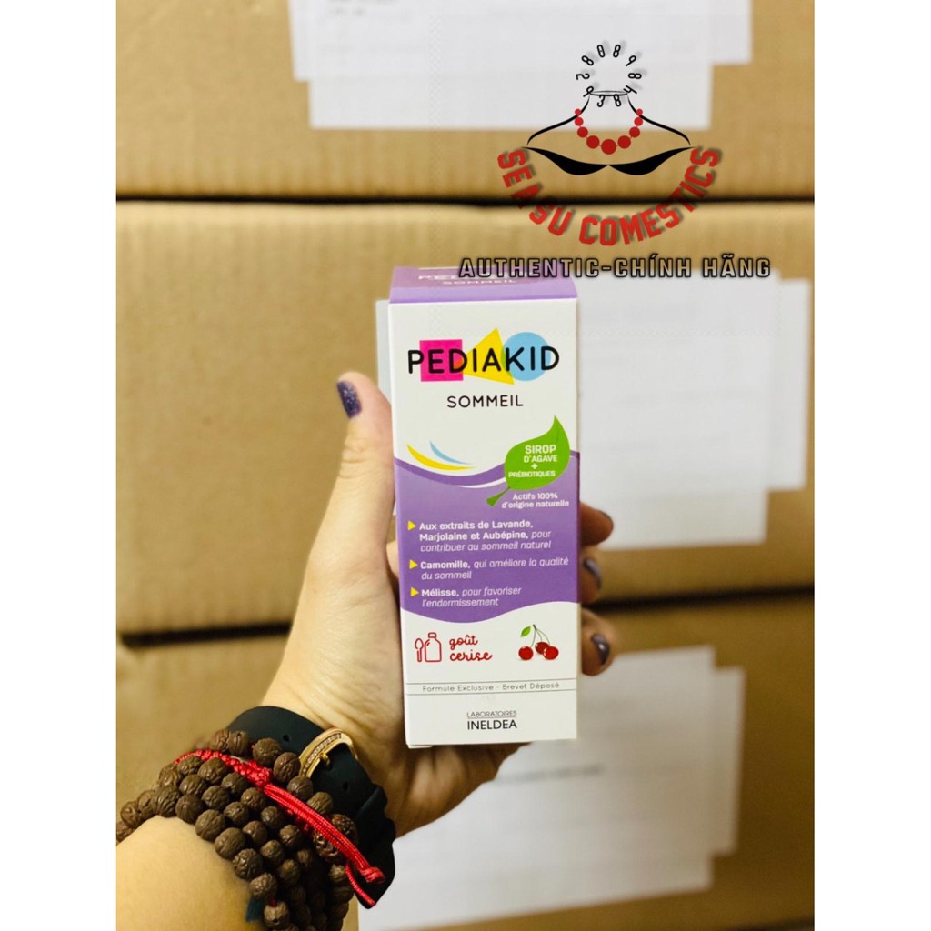 Pediakid - Tránitdoux/ 22 vitamin / Appetit tonus / Sommeil / Sắt Fe + Vitamin B / Immuno Fort/nez